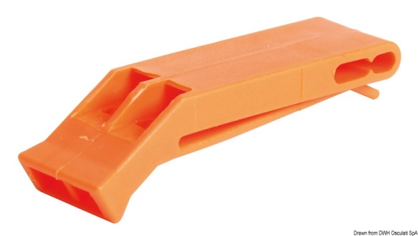 Fischietto in plastica standard - 21.755.00