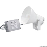 Osculati - Tromba elettronica inox 12 V