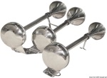 Osculati - Tromba inox doppia 12 V