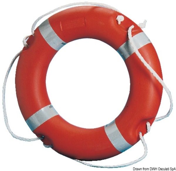 Salvagente Omologato MED 40x60 cm - 22.407.00