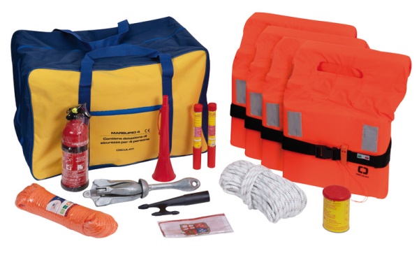 Kit marsupio 4 persone entro 12 miglia senza razzi - 22.412.43