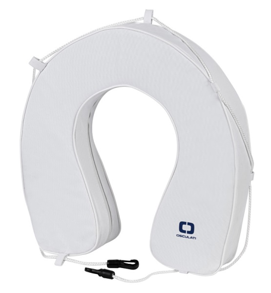 Ferro di cavallo PVC bianco - 22.416.00
