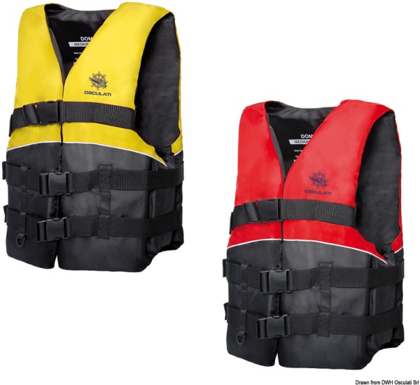 Giubbetto Ski rosso M/L - 22.474.03