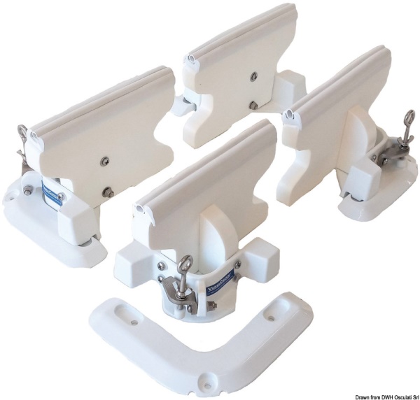 Tender Chocks supporti removibili per tender (4pz) - 22.504.01
