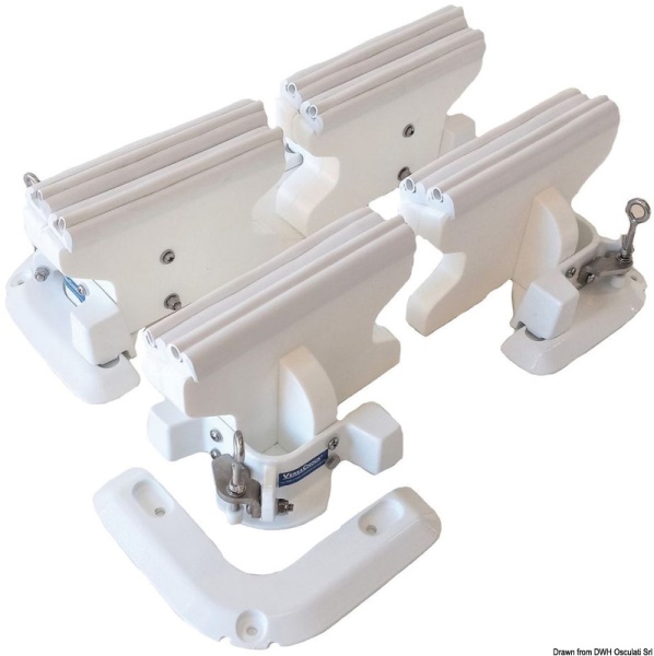 Tender Chocks HeavyDuty supporti removibili x tender (4pz) - 22.504.02
