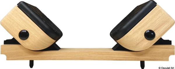 Kit Universal Chocks Flush&Low Profile Rapid Marine - 22.505.01