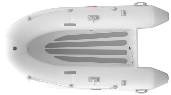 Tender con carena V in alluminio, 2.90m 7,5 CV 3p - 22.660.29