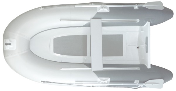 Tender con carena in alluminio, 3.20m 15 CV p - 22.670.32