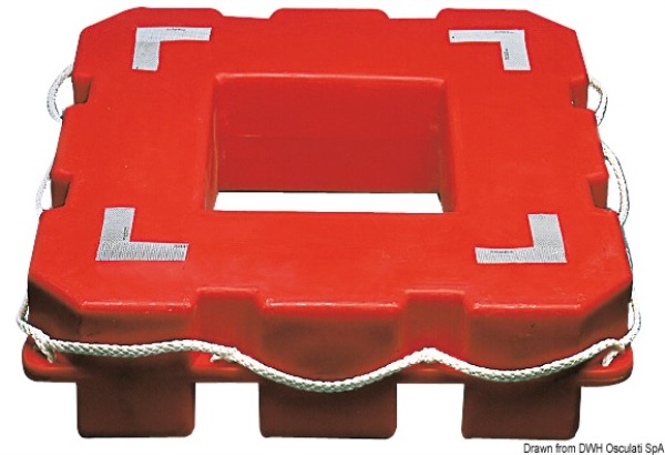 Mezzo collettivo 12 persone 105 x 105 x 30cm - 22.700.04