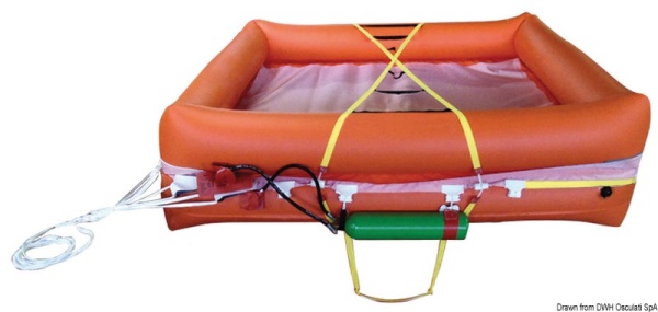 Zattera Coastlight 12 posti - 22.704.12
