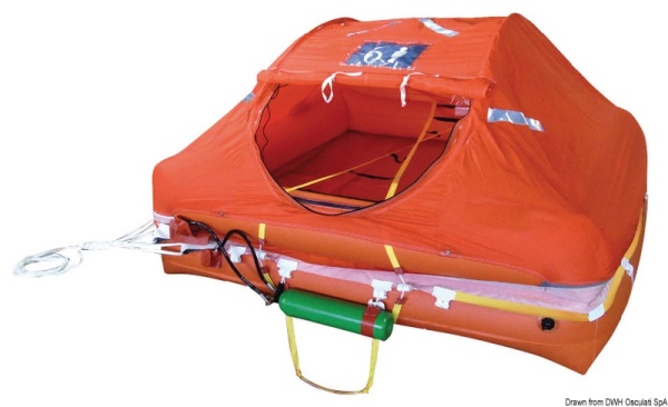 Zattera Oceanlife + GB 4 posti valigia - 22.740.04