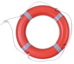 Osculati - Anulare arancione 40x64 cm