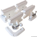 Osculati - Tender Chocks HeavyDuty supporti removibili x tender (4pz)