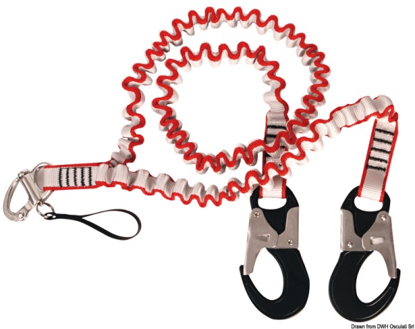 Cordone ombelicale Tether Tech a Y - 23.154.09