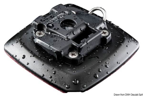 Base adesiva ROKK Mini per fissaggio su piano - 23.404.04