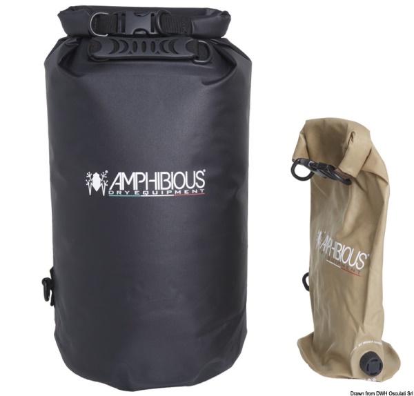 Sacca stagna Amphibious Tube Light Evo 20 l grigia - 23.516.44