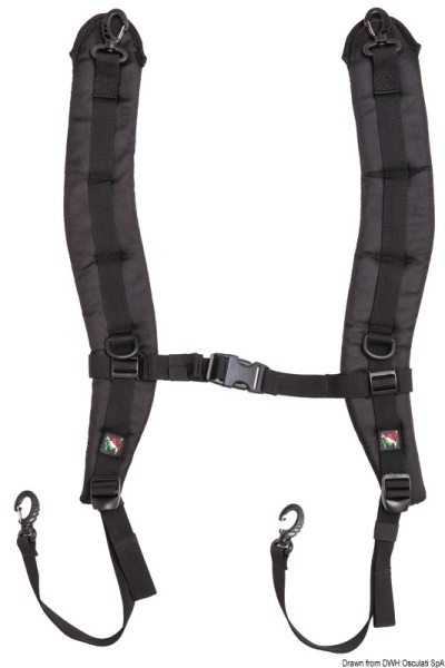 Spallacci imbottiti Amphibious per Voyager SR-02 - 23.521.90