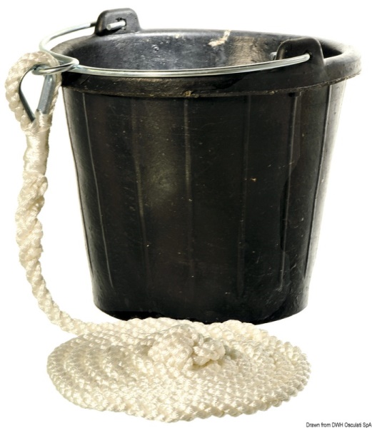 Secchio Yachticon affondante in gomma - 23.887.00