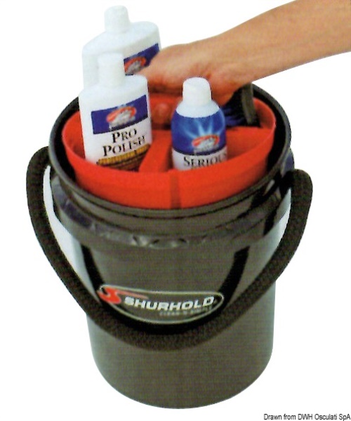 Vano porta-detersivi - 23.888.04
