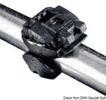 Osculati - Base adesiva ROKK Mini per fissaggio su tubi