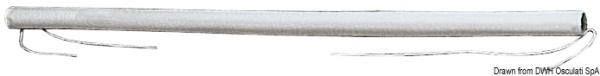 Copridraglia bianco 100 cm - 24.306.00