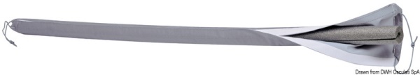 Copridraglia grigio 100 cm - 24.306.02