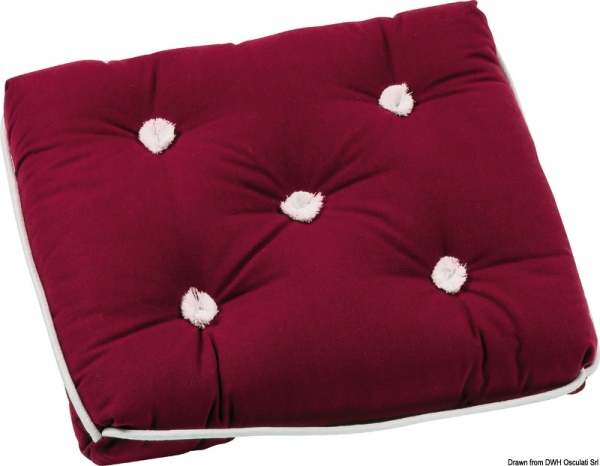 Cuscino semplice bordeaux 430 x 350 mm - 24.430.13