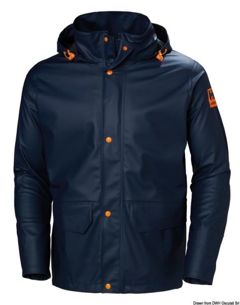 HH Gale Rain Jacket navy M - 24.502.02