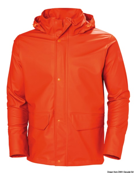 HH Gale Rain Jacket arancio S - 24.502.11