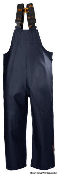HH Gale Rain BIB navy XL - 24.503.04