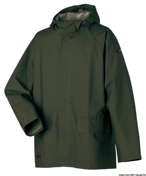 HH Mandal Jacket verde 3XL - 24.504.06