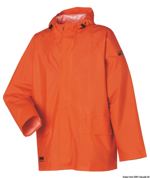 HH Mandal Jacket arancio 3XL - 24.504.26