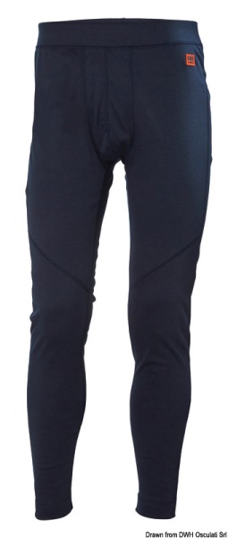 HH Lifa Max Pant navy XL - 24.513.04