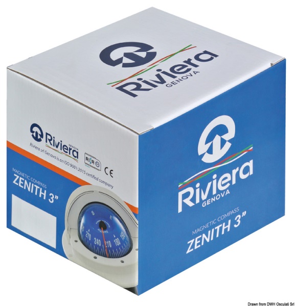 Bussola Riviera BZ1-2022 nera,rosa nera piana - 25.014.30