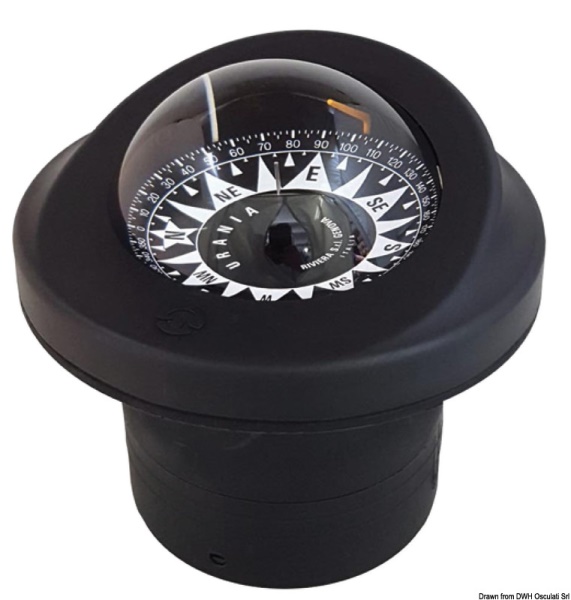 Bussola Riviera 4" BU3 - 25.024.00