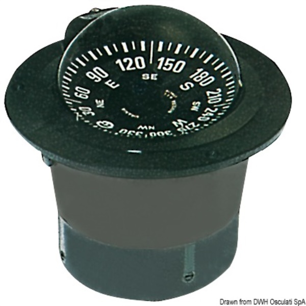 Bussola Riviera 4" BU1 - 25.027.00
