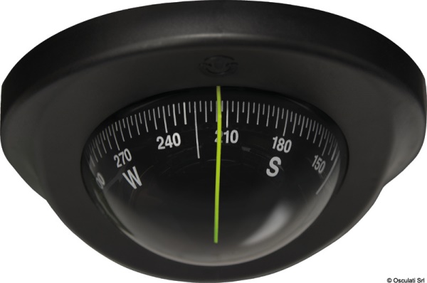Bussola Riviera 4" Astra BAS1/AV nera/nera - 25.040.01