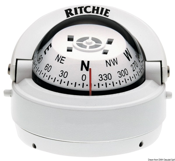 Bussola Ritchie Explorer 2"3/4 esterna b/b - 25.081.12