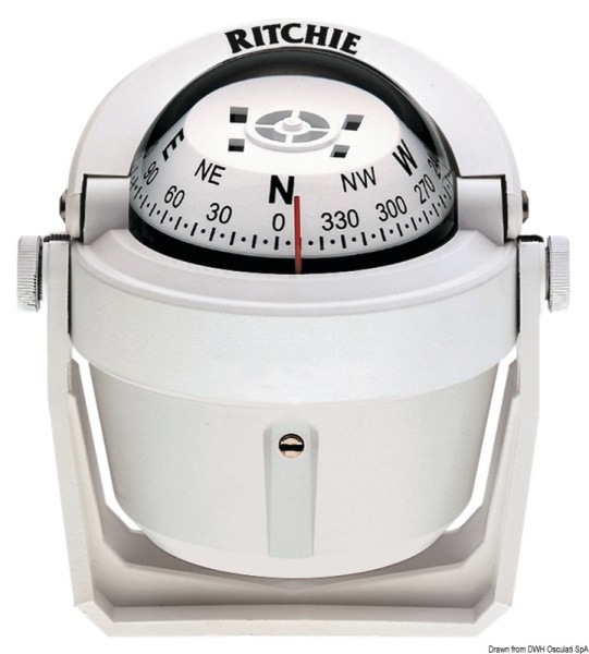 Bussola Ritchie Explorer 2"3/4 staffa b/b - 25.081.22