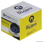 Osculati - Bussola Riviera BA1-2022 bianca,rosa nera frontale