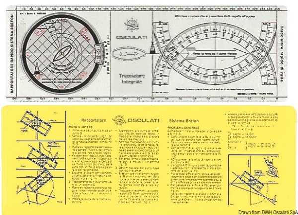 Regolo tracciatore integrale - 26.142.85