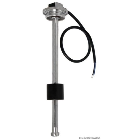 Galleggiante verticale S3 22 cm inox 240/33 Ohm - 27.170.22