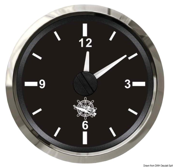 Orologio al quarzo nero/lucida - 27.321.27