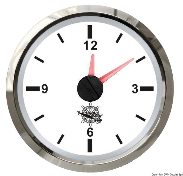 Orologio al quarzo bianco/lucida - 27.322.27