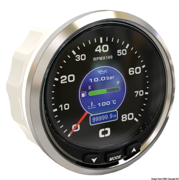 Strumento multifunzione Lcd KMG - 27.328.01
