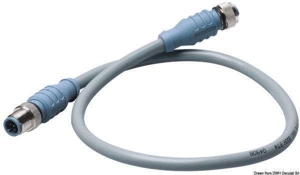 Cavo maschio/femmina di connessione NMEA 2000 3 m - 27.362.04