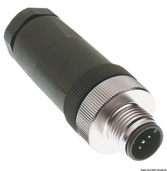Connettore terminale NMEA 2000 maschio - 27.364.01