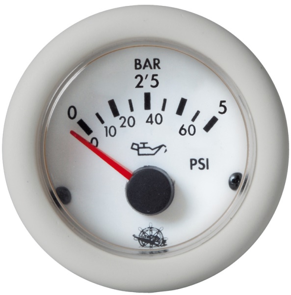 Pressione olio 0-5 bar 24 V - 27.530.01