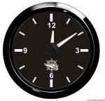 Osculati - Orologio al quarzo nero/nera