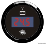 Osculati - Voltmetro digitale 8/32 V nero/nera